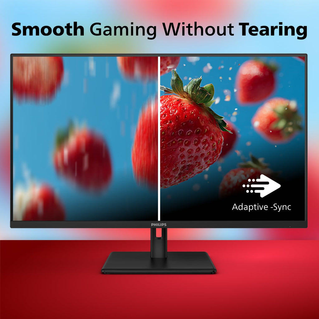 Philips 24 inch 100Hz Computer Monitor, Frameless Full HD (1920 x 1080), VESA, HDMI x1, VGA Port x1, Eye Care, 4 Year Advance Replacement Warranty, 241V8LB - Flex Gamingproduct_type