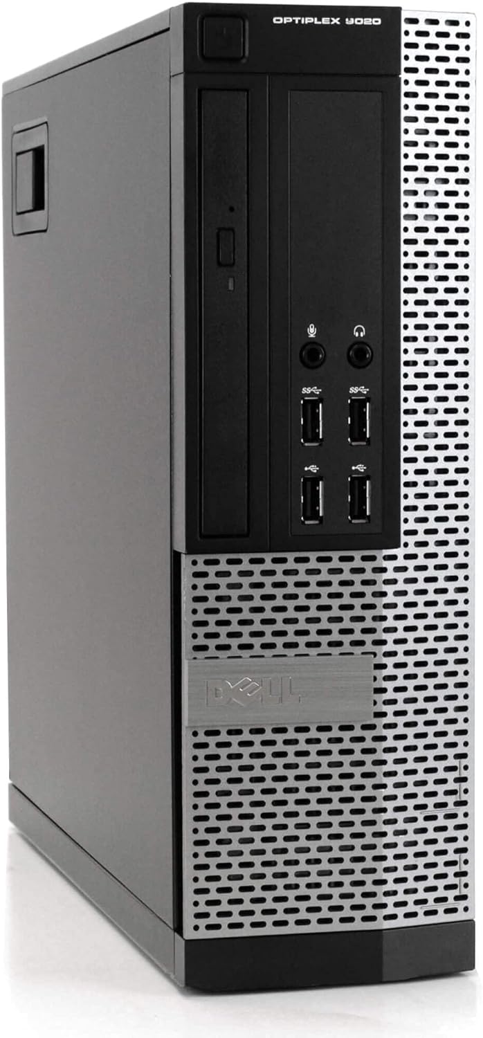 Dell Optiplex 9020 Desktop Computer PC, Intel Quad-Core i5, 500GB HDD Storage, 8GB DDR3 RAM, WiFi, 20 in Monitor, RGB Productivity Bundle, Windows 11 Pro (Renewed) - Flex Gamingproduct_type