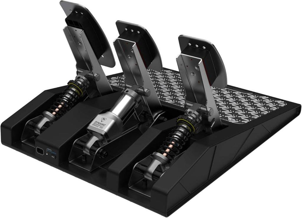 Turtle Beach VelocityOne Race Wheel & Pedal System Licensed for Xbox Series X|S, Xbox One, Windows 10 & 11 PCs – Force Feedback, Three Pedals & Magnetic Paddle Shifters, Hall Effect Sensors - Flex Gamingproduct_type