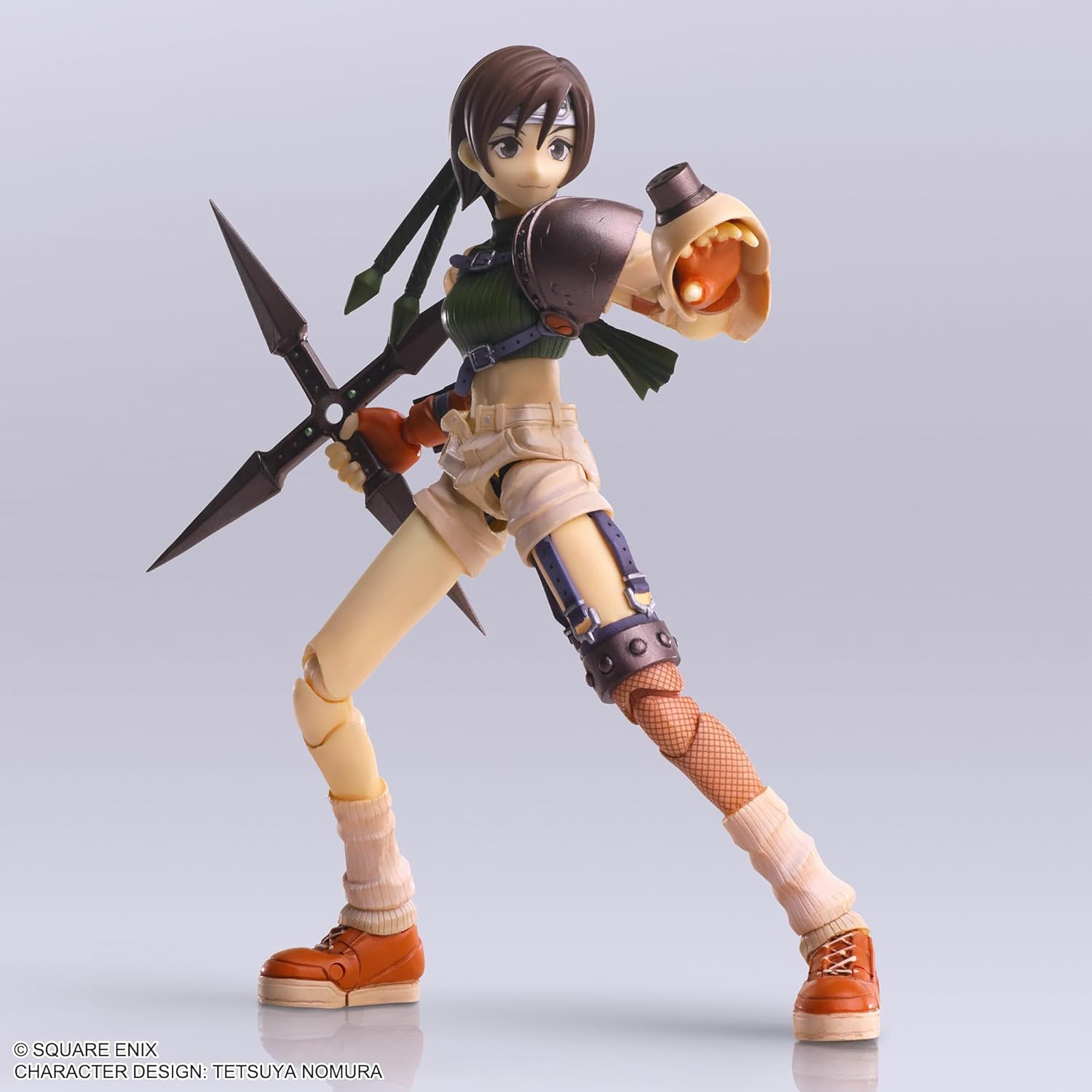 Final Fantasy VII Yuffi Action Figure - Bring Arts 6 Inch Figure of Your Favorite Ninja - Flex Gamingproduct_type