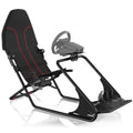 DIWANGUS Racing Simulator Cockpit - Multi Angle Adjustable Pedal & Wheel Panel Breathable Mesh Foam Seat for Sim Racing Cockpit Compatible with Logitech, Thrustmaster, Fanatec, Moza- Ergonomic GT - Flex Gamingproduct_type
