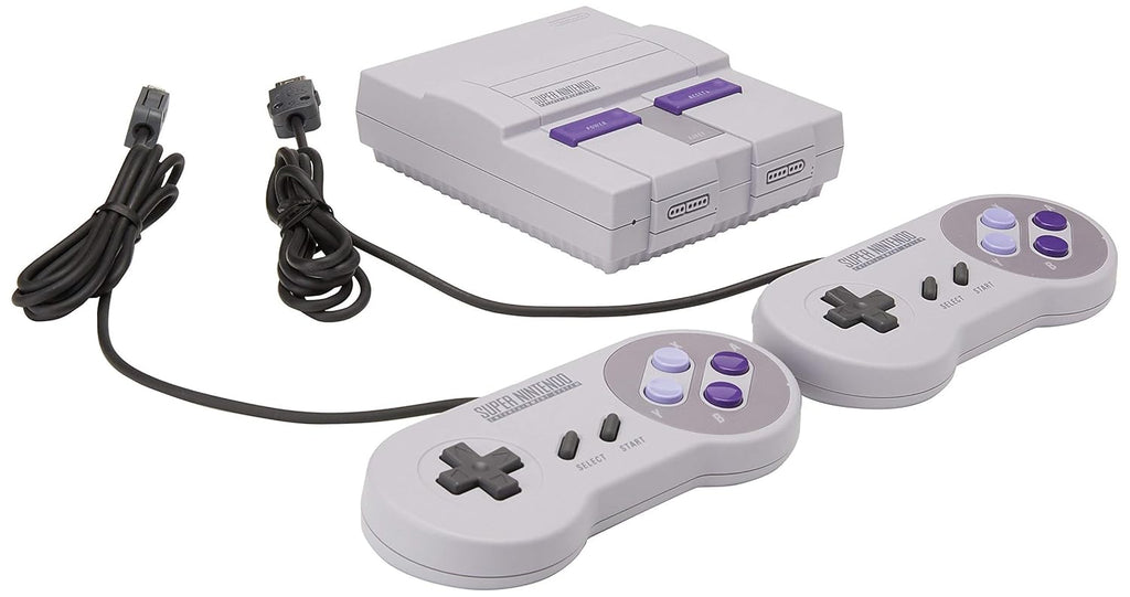 SUPER NINTENDO CLASSIC EDITION CONSOLE Renewed [NINTENDO] - Flex Gamingproduct_type