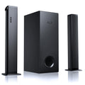 INFITBO Sound Bar for Smart TV 2.1CH 190W Peak Power Soundbar with Subwoofer Detachable 2-in-1 BT 5.4 Surround Sound System 12L Deep Bass for PC Game with HD-ARC/Opt/USB/AUX Home Theater - Flex Gamingproduct_type