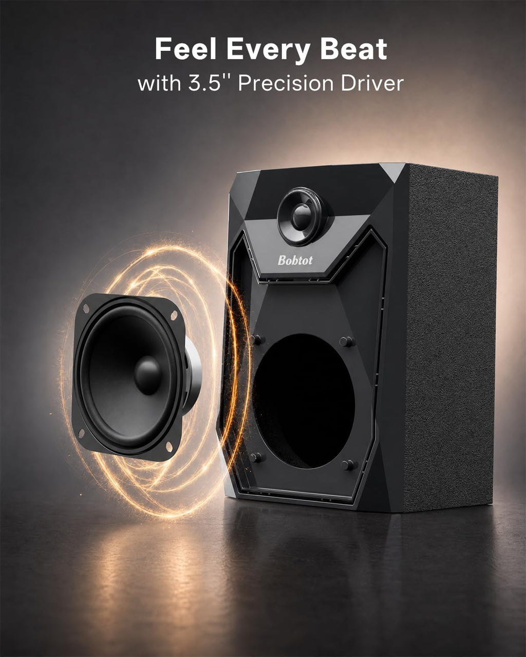 1000W Surround System 5 Wired Satellite Audio Speakers 8 inch Subwoofer 5.1/2.1 Channel Home Theater Deep Bass Support ARC Optical Bluetooth Karaoke Input - Flex Gamingproduct_type
