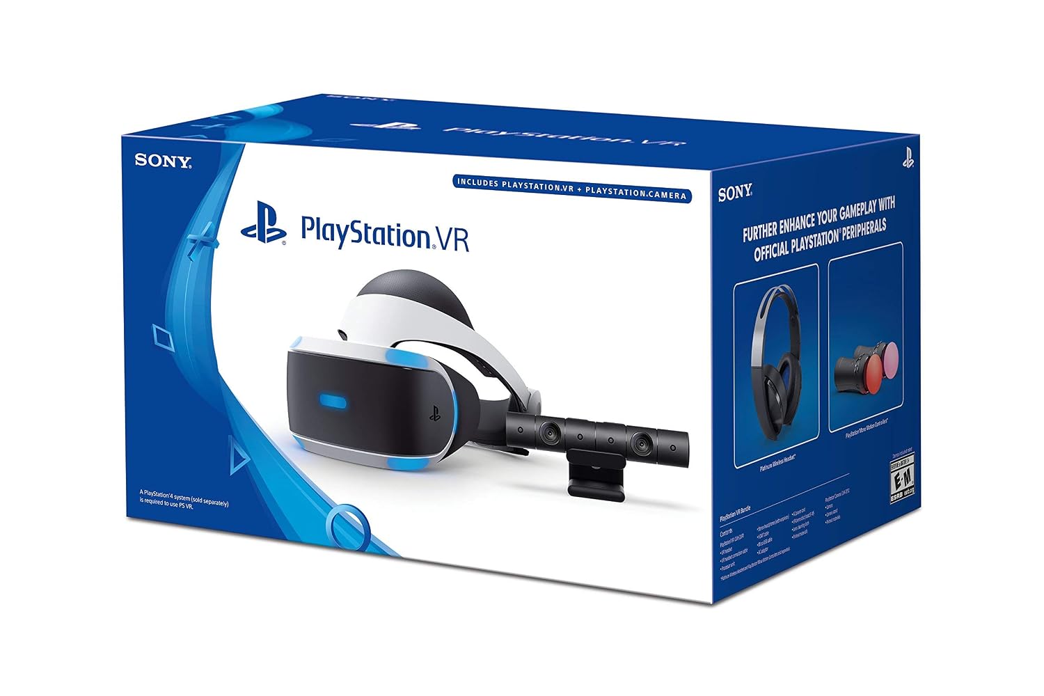 PlayStation VR Headset + Camera Bundle [Discontinued] (Renewed) - Flex Gamingproduct_type
