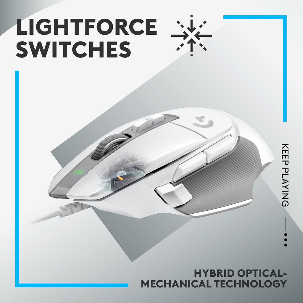 Logitech G502 X Plus Lightspeed Wireless Gaming Mouse + G733 Lightspeed Wireless Gaming Headset - Black - Flex Gamingproduct_type