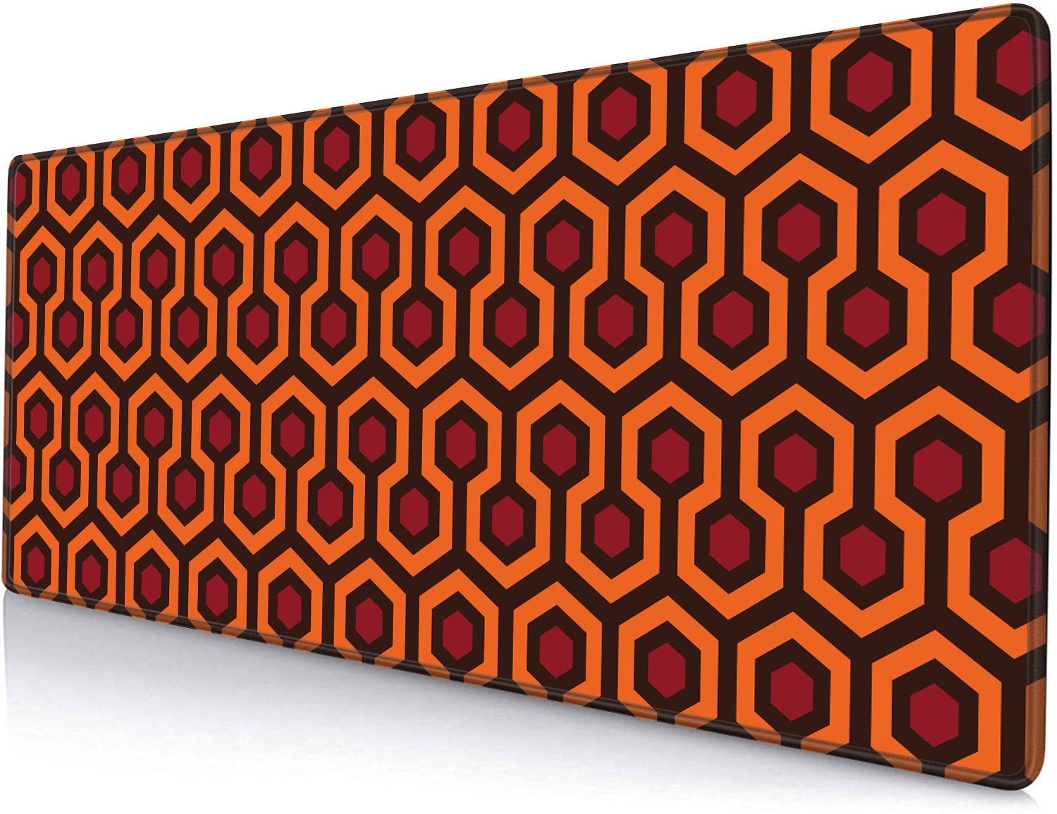 Gaming Mouse Pad, Large Non-Slip Rubber Base Mousepad, Keyboard Mouse Mat, Desk Pad with Stitched Edges, 31.5x11.8inch, Dazzling Galaxy - Flex Gamingproduct_type