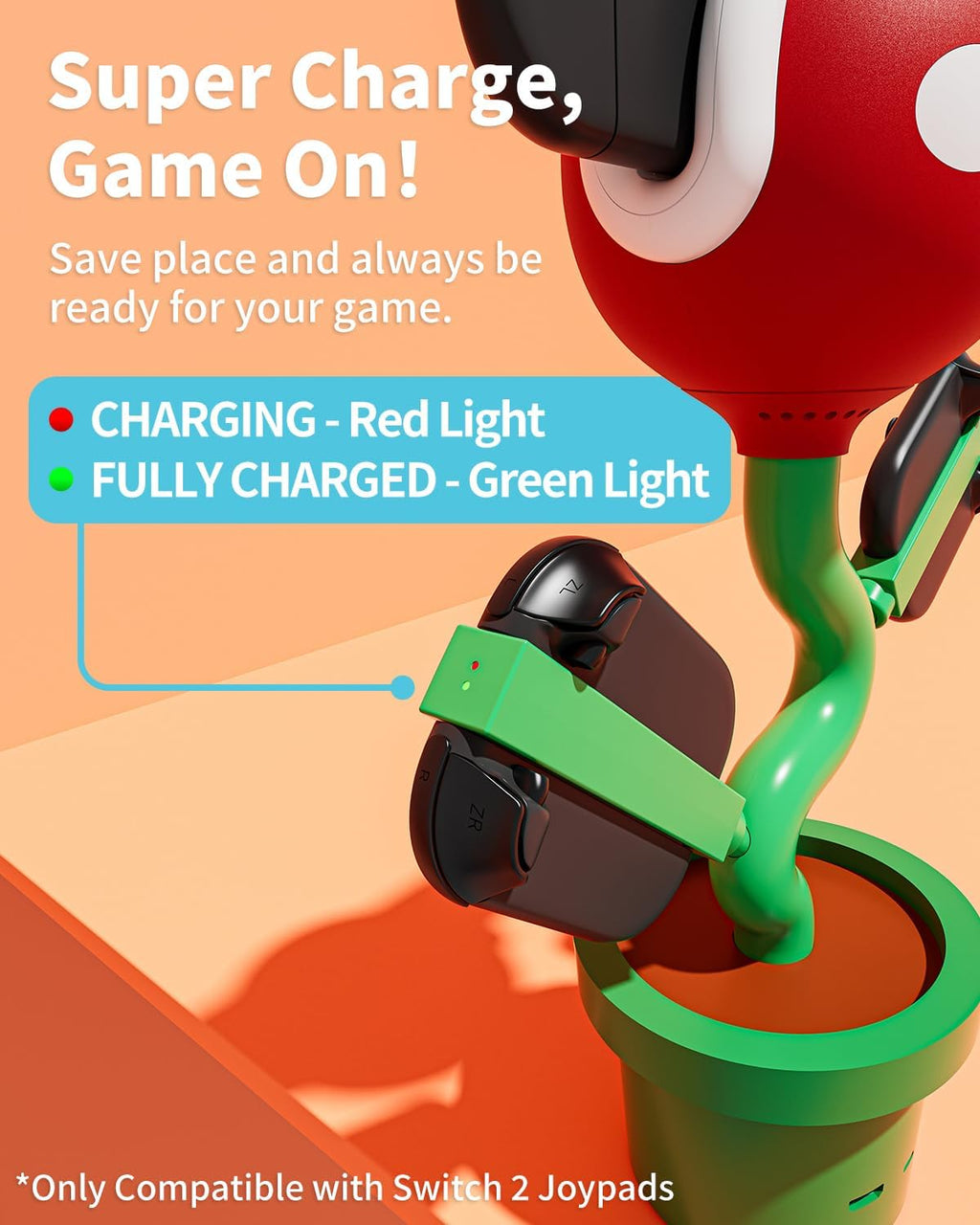 Enhance Your Play with the Nintendo Switch 2 Dock Cooling Fan - Superior Gaming Experience - Flex Gamingproduct_type