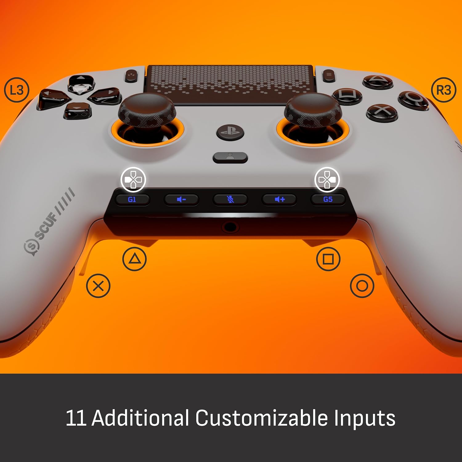 Elevate Your Game with the SCUF OMEGA PS5 Wireless Controller - Flex Gamingproduct_type