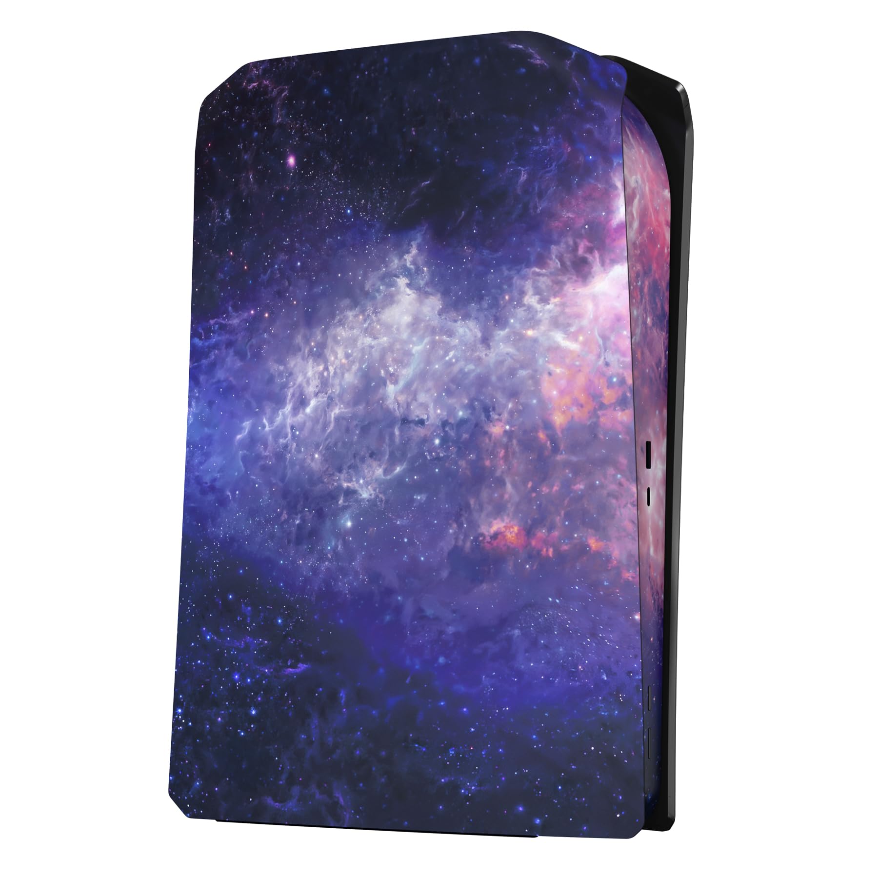 eXtremeRate eXcover The Great Wave Top Bottom Cover Compatible with ps5 Console Disc Edition, Replacement Faceplate Backplate Shell Skin Compatible with ps5 Disc Version Console - Flex Gamingproduct_type