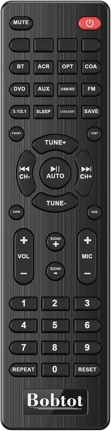 Bobtot Home Theater Systems Surround Sound Speakers - 1200 Watts 10 inch Subwoofer 5.1/2.1 Channel Audio Stereo System with ARC Optical Bluetooth Input for 4K TV Ultra HD AV DVD FM Radio USB - Flex Gamingproduct_type