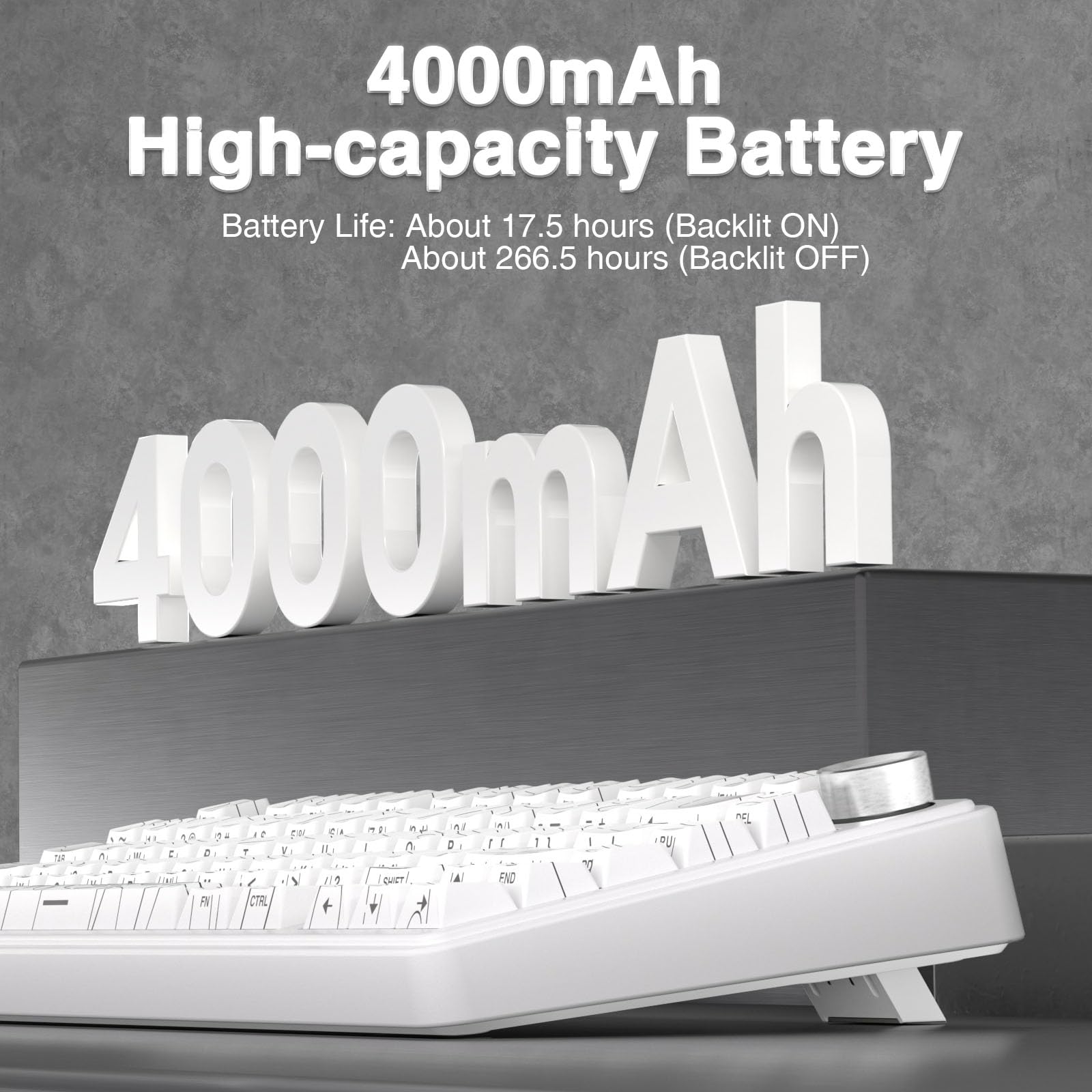 AULA F75 Pro Wireless Mechanical Keyboard,75% Hot Swappable Custom Keyboard with Knob,RGB Backlit,Pre-lubed Reaper Switches,Side Printed PBT Keycaps,2.4GHz/USB-C/BT5.0 Mechanical Gaming Keyboards - Flex Gamingproduct_type