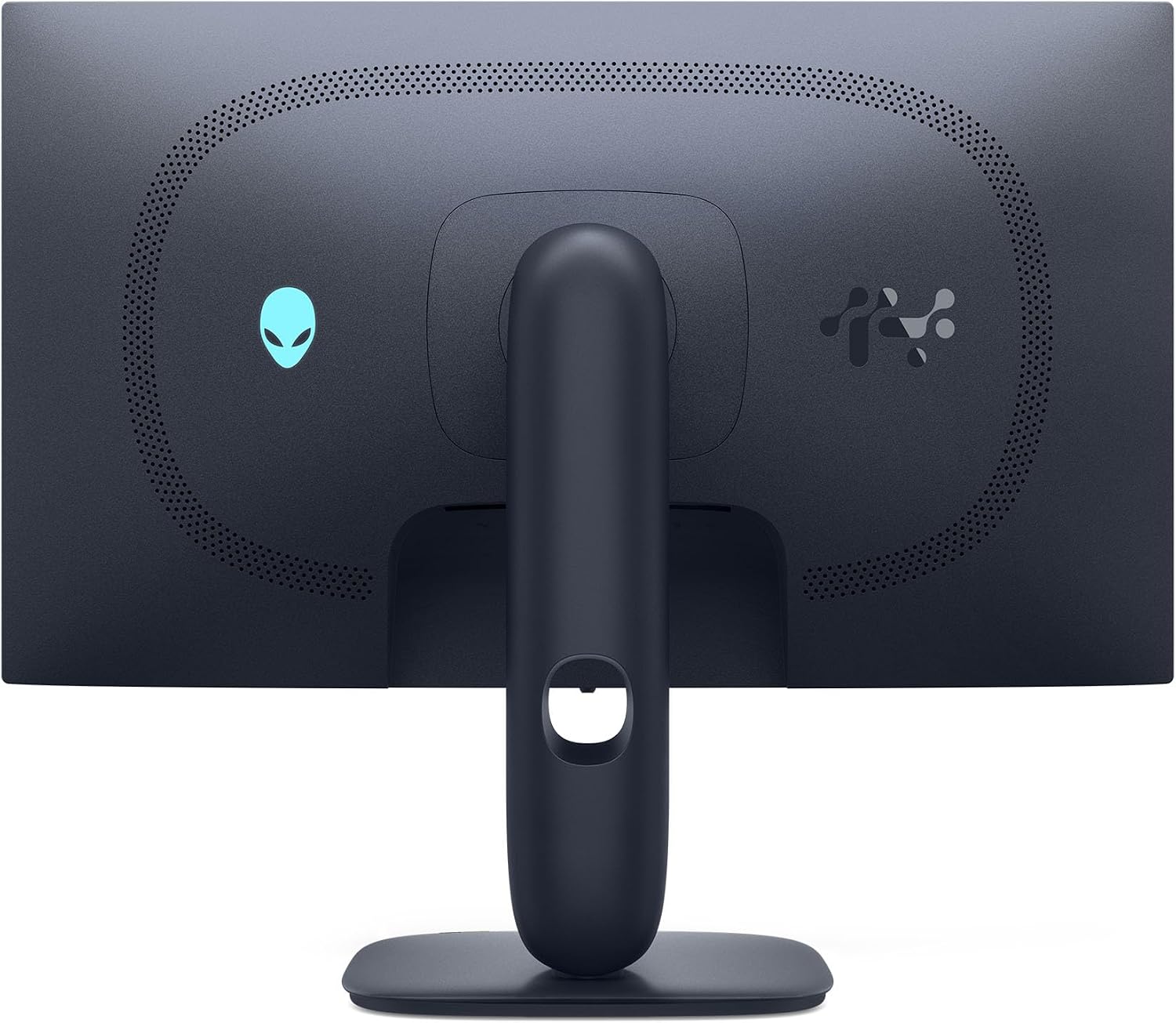 Alienware 27 Gaming Monitor - AW2725D, QHD (2560x1440), 280Hz, QD OLED, 0.03ms, NVIDIA G-SYNC Compatible, AMD FreeSync Premium Pro, HDR True Black 400, USB-C, DisplayPort, 2 HDMI, 3 Year Warranty