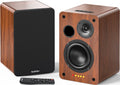 Saiyin Powered Bluetooth Bookshelf Speakers | 30W*2, 3.75 Inches Woofer, Bluetooth/Optical/Auxiliary/RCA Inputs, TV/Turntable/Record Player/Computer/PC - Flex Gamingproduct_type