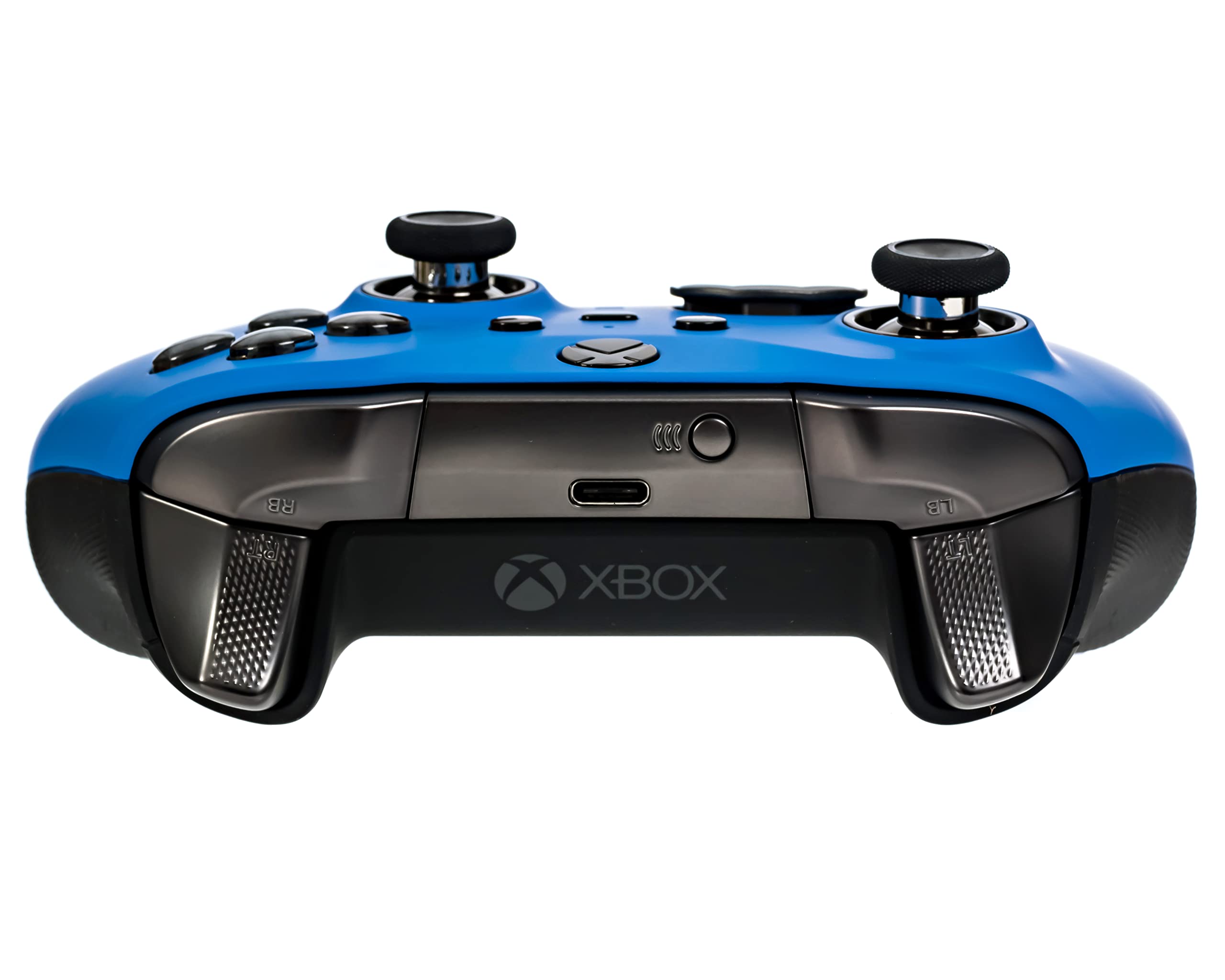 Xbox Elite Series 2 Custom Soft Touch Controller - Soft Touch Feel, Added Grip, Cool Blue Color - Compatible with Xbox One, Series X, Series S - Flex Gamingproduct_type