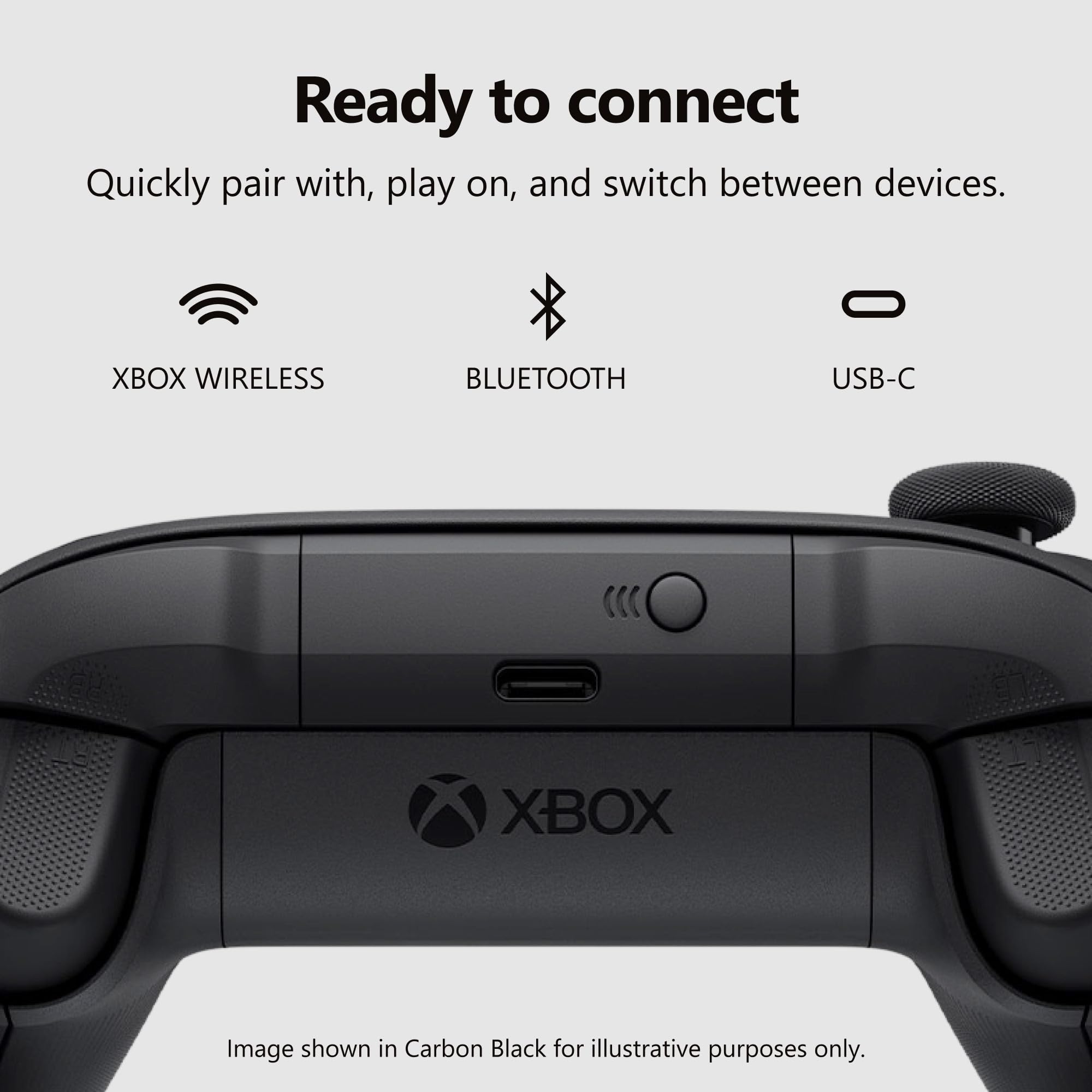 XBOX Wireless Gaming Controller | Pulse Red | Console, PC, & Cloud Devices | Textured Grip | Wireless, Bluetooth, USB-C Connectivity - Flex Gamingproduct_type