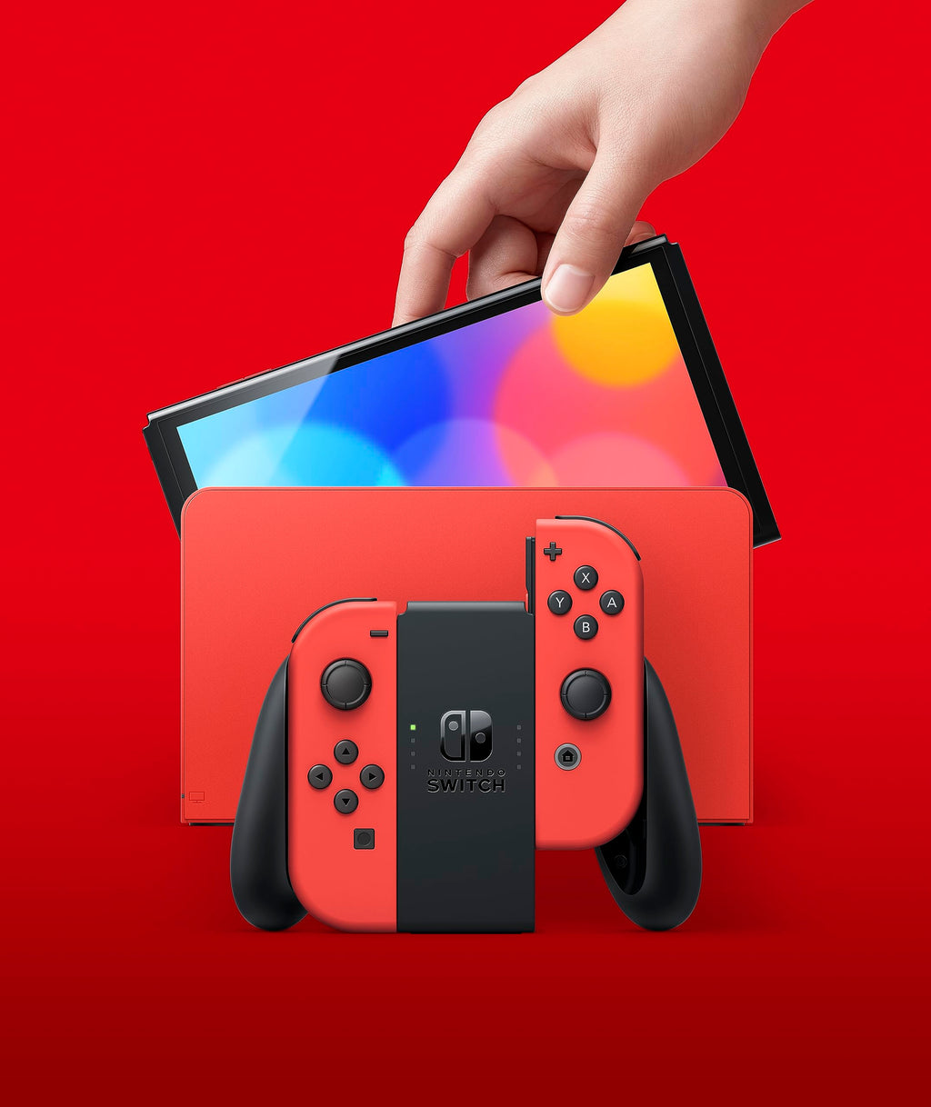 Nintendo Switch – OLED Model w/White Joy-Con - Flex Gamingproduct_type