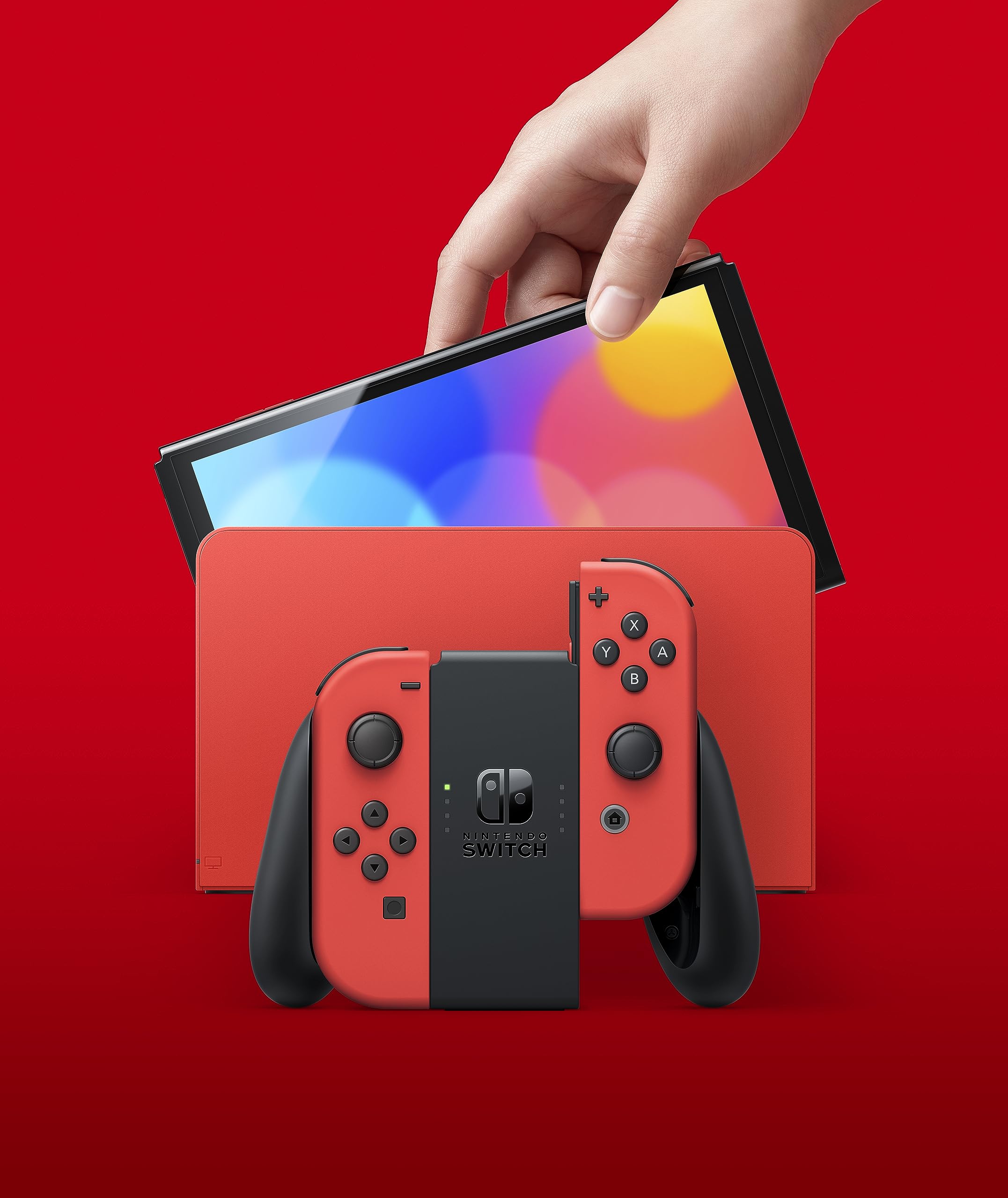 Nintendo Switch – OLED Model w/White Joy-Con - Flex Gamingproduct_type
