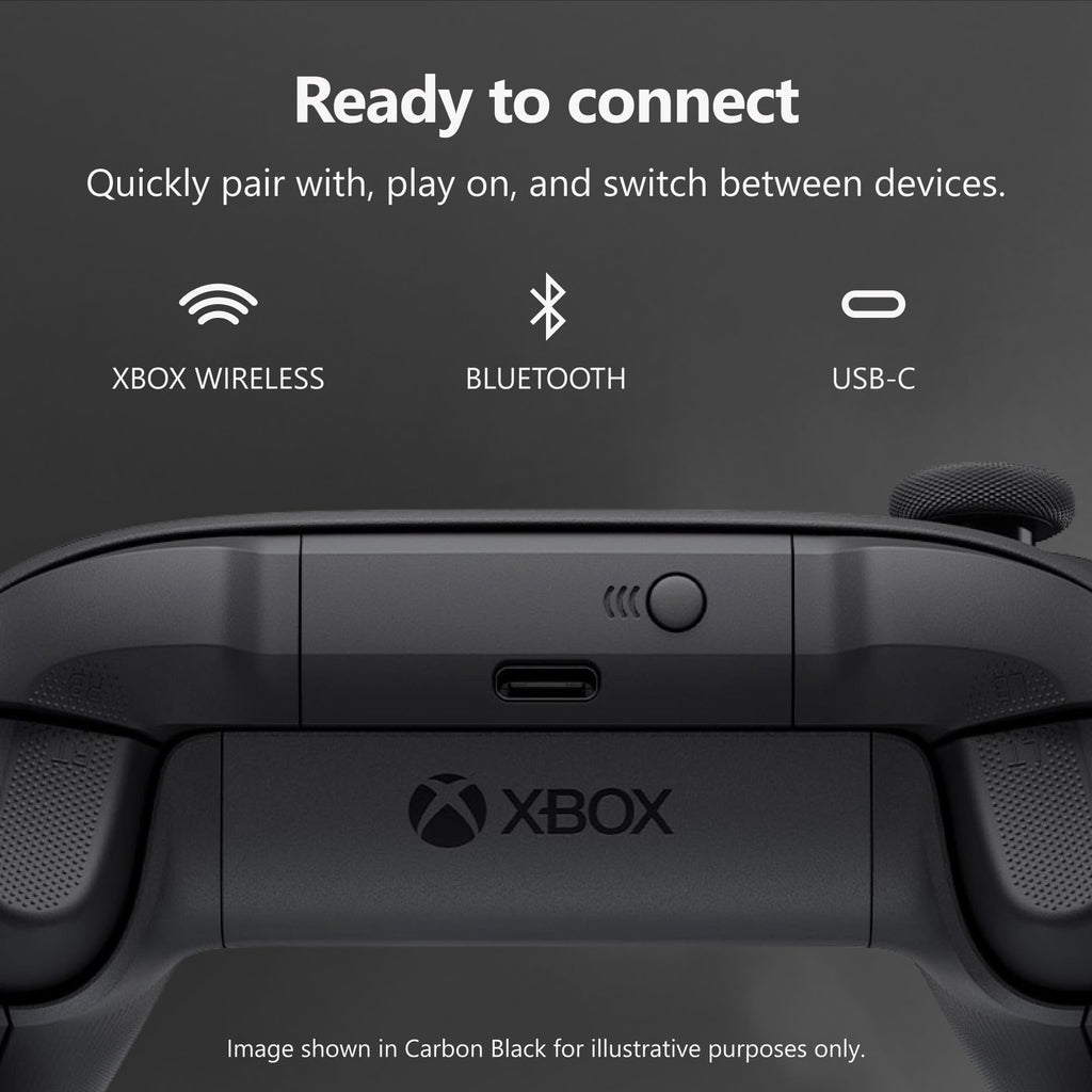 XBOX Wireless Gaming Controller | Pulse Red | Console, PC, & Cloud Devices | Textured Grip | Wireless, Bluetooth, USB-C Connectivity - Flex Gamingproduct_type