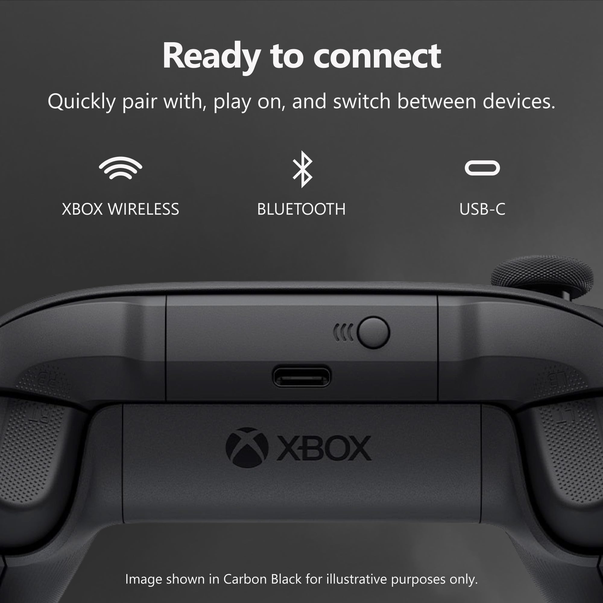 XBOX Wireless Gaming Controller | Pulse Red | Console, PC, & Cloud Devices | Textured Grip | Wireless, Bluetooth, USB-C Connectivity - Flex Gamingproduct_type