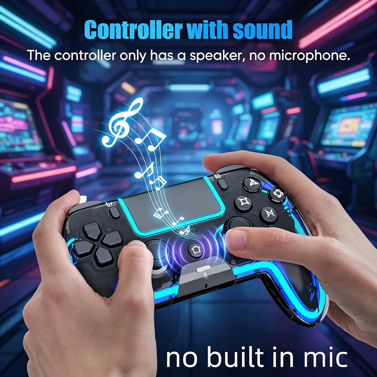 Enhance Your Gaming Experience with Roecoy Wireless Controller for PS5 - Flex Gamingproduct_type