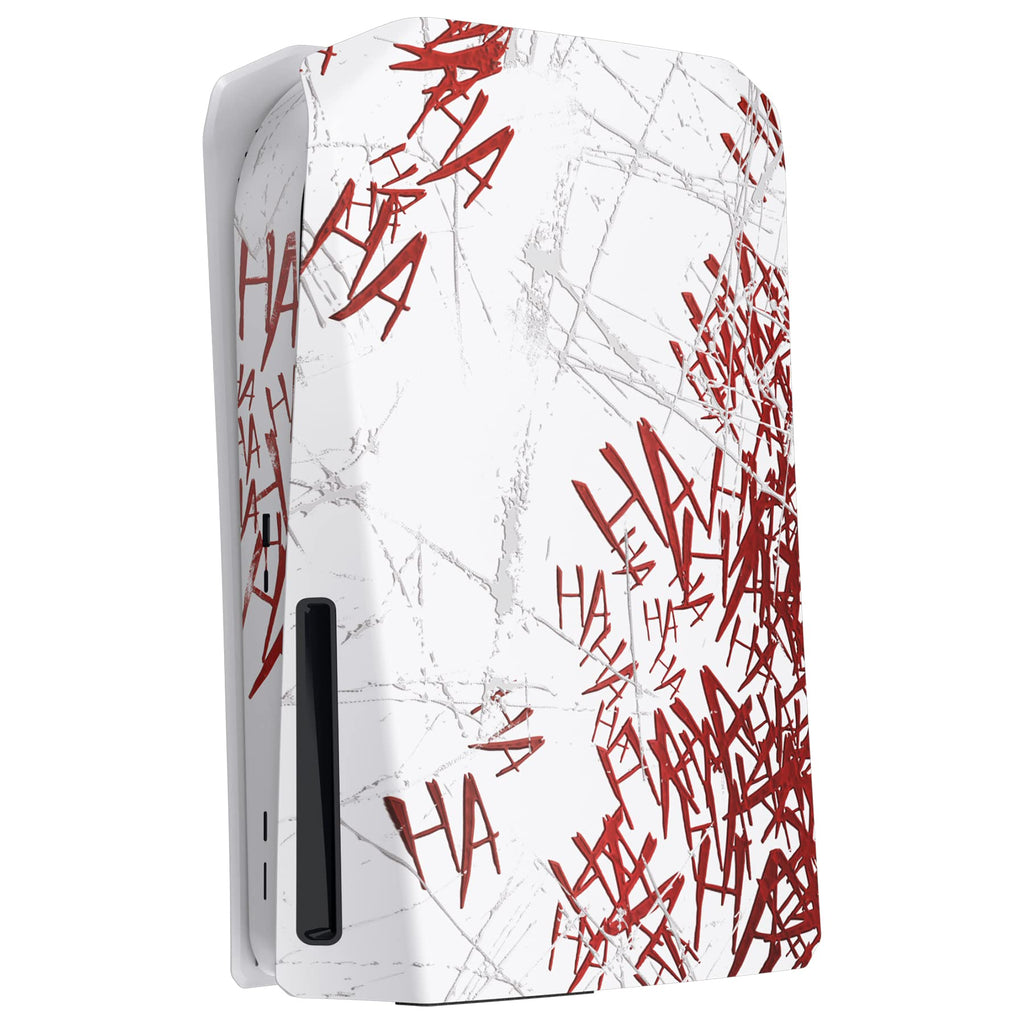 eXtremeRate eXcover The Great Wave Top Bottom Cover Compatible with ps5 Console Disc Edition, Replacement Faceplate Backplate Shell Skin Compatible with ps5 Disc Version Console - Flex Gamingproduct_type