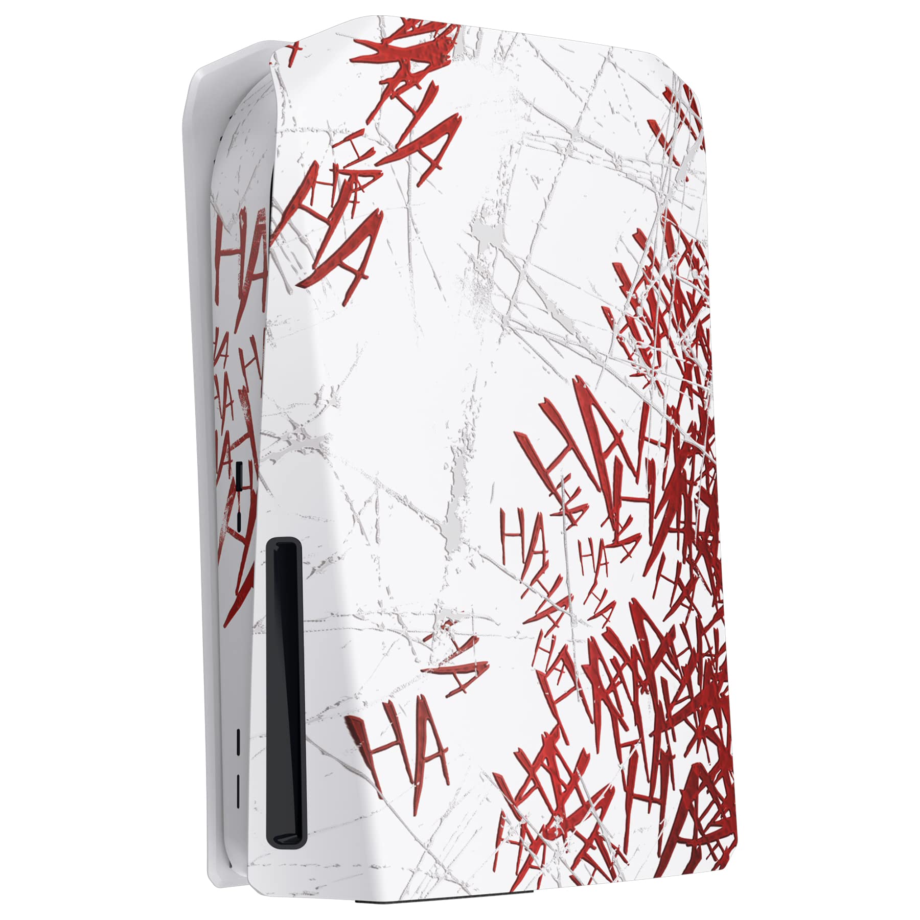 eXtremeRate eXcover The Great Wave Top Bottom Cover Compatible with ps5 Console Disc Edition, Replacement Faceplate Backplate Shell Skin Compatible with ps5 Disc Version Console - Flex Gamingproduct_type