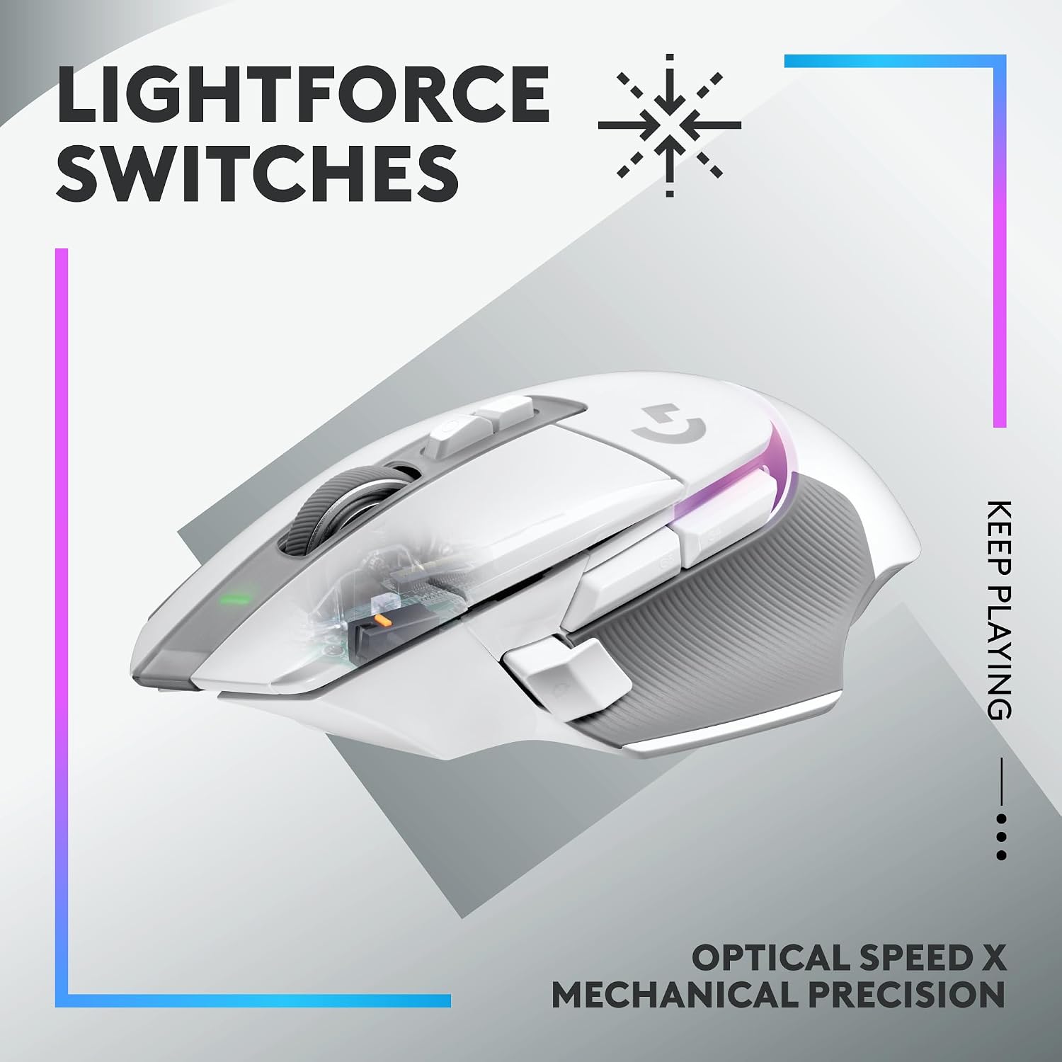 Logitech G502 X Plus Lightspeed Wireless Gaming Mouse + G733 Lightspeed Wireless Gaming Headset - Black - Flex Gamingproduct_type