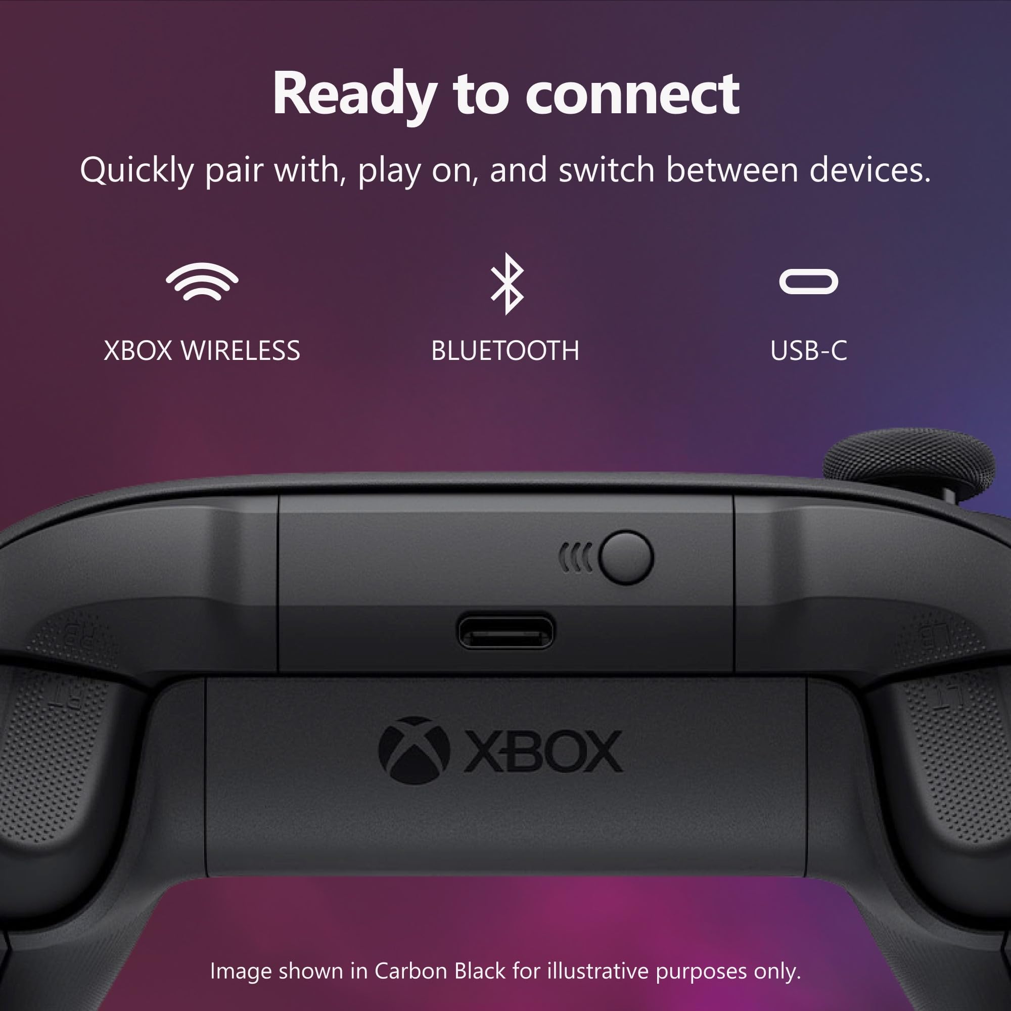 XBOX Wireless Gaming Controller | Pulse Red | Console, PC, & Cloud Devices | Textured Grip | Wireless, Bluetooth, USB-C Connectivity - Flex Gamingproduct_type