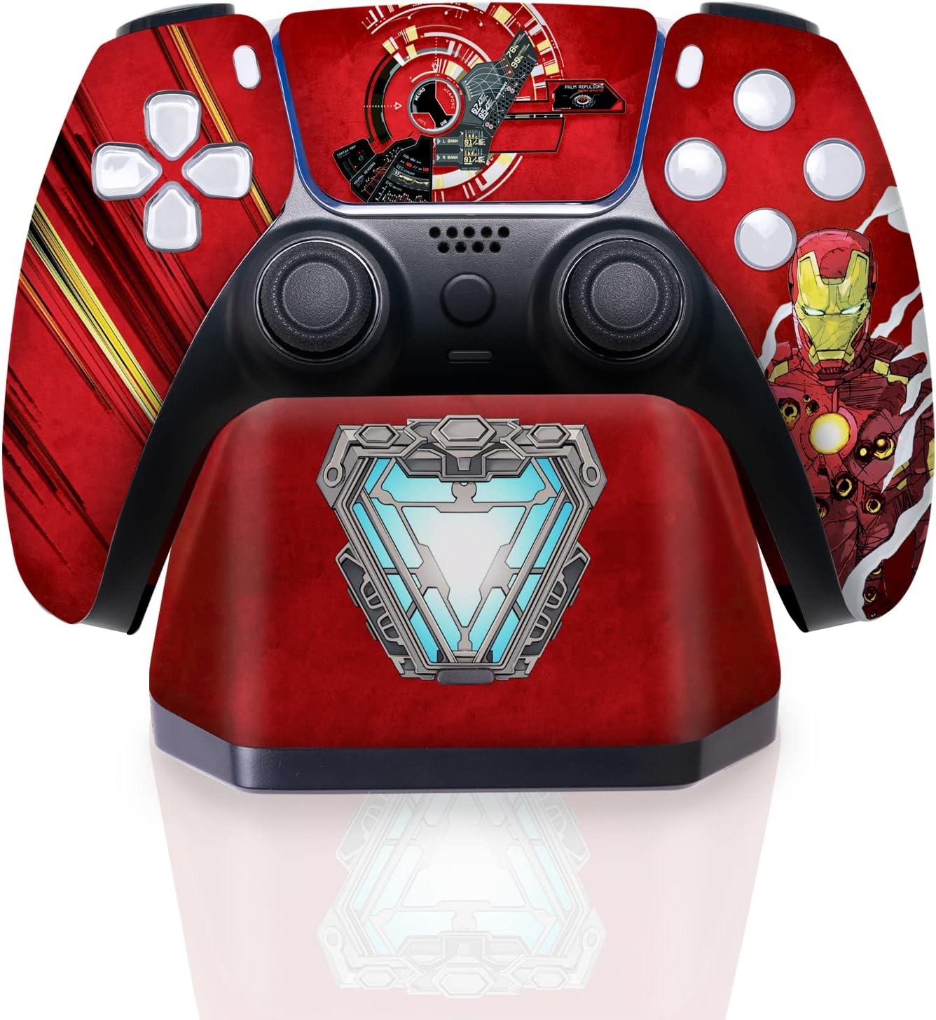 Custom PlayStation 5 Controller with Magnetic Charging Stand - Elevate Your Gaming Experience! - Flex Gamingproduct_type