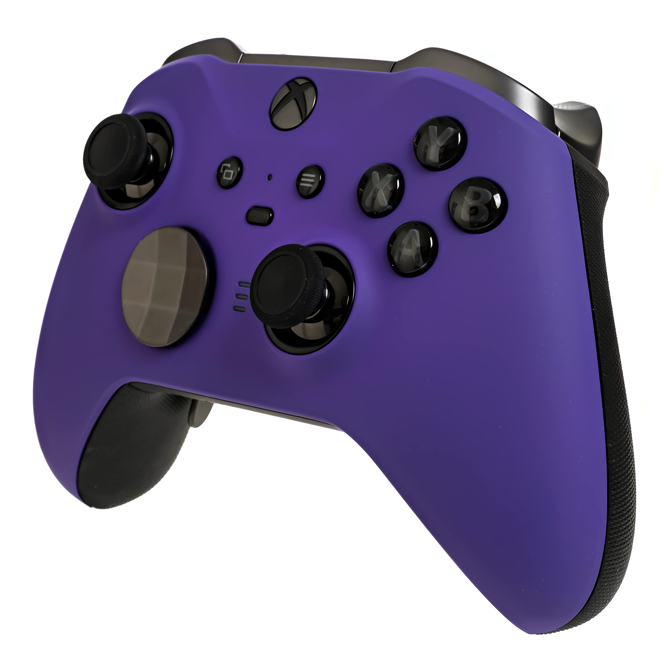 Xbox Elite Series 2 Custom Soft Touch Controller - Soft Touch Feel, Added Grip, Cool Blue Color - Compatible with Xbox One, Series X, Series S - Flex Gamingproduct_type