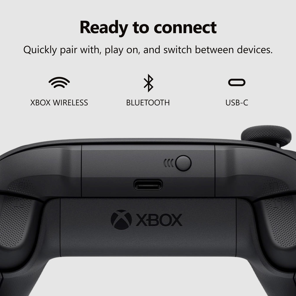 XBOX Wireless Gaming Controller | Pulse Red | Console, PC, & Cloud Devices | Textured Grip | Wireless, Bluetooth, USB-C Connectivity - Flex Gamingproduct_type