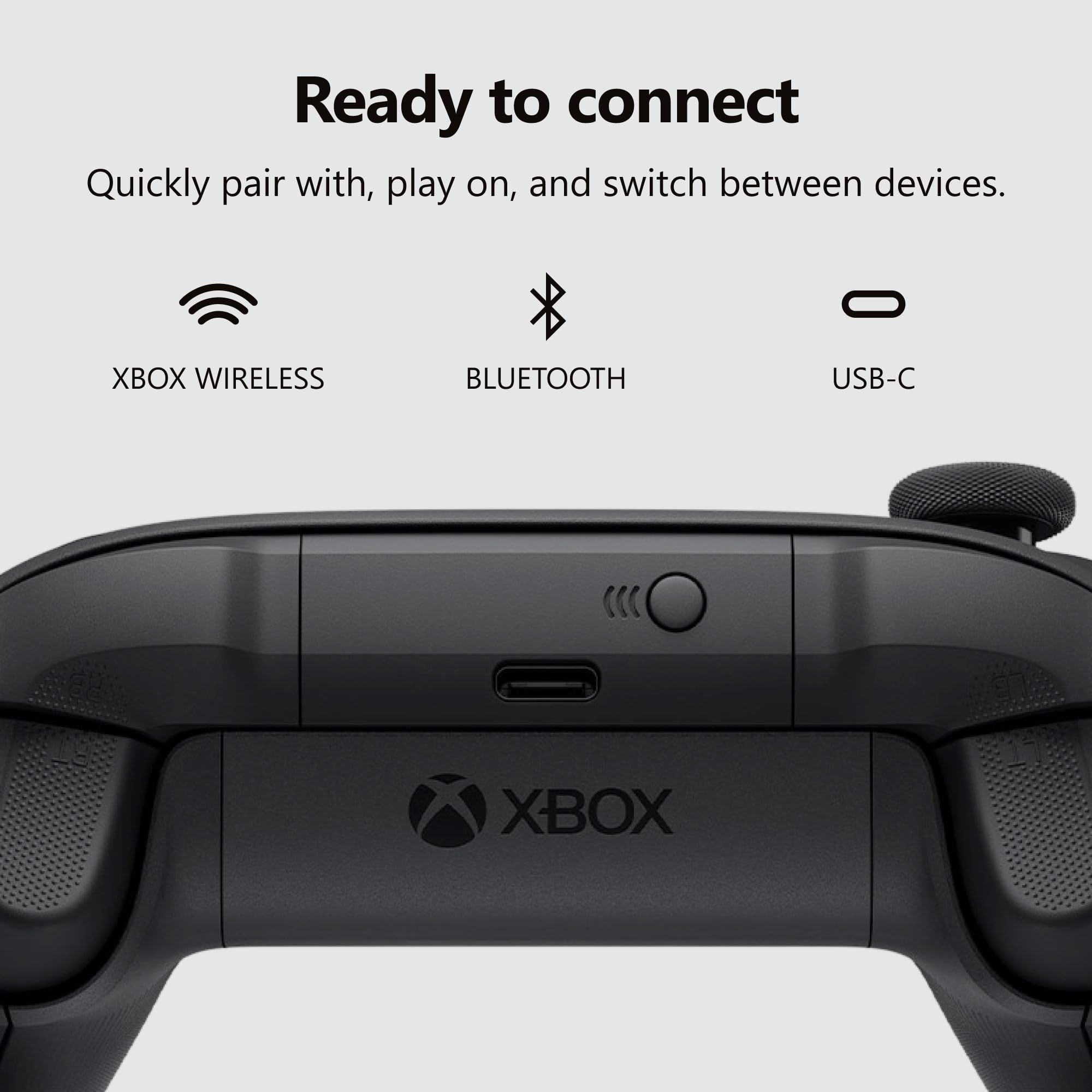 XBOX Wireless Gaming Controller | Pulse Red | Console, PC, & Cloud Devices | Textured Grip | Wireless, Bluetooth, USB-C Connectivity - Flex Gamingproduct_type