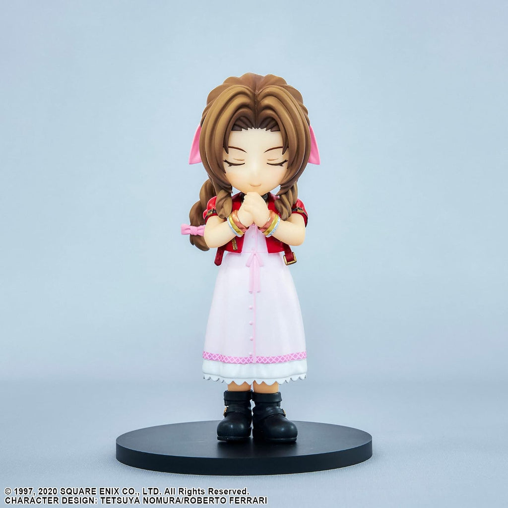 Charming Aerith Gainsborough Collectible Figure – Elevate Your Final Fantasy VII Collection - Flex Gamingproduct_type