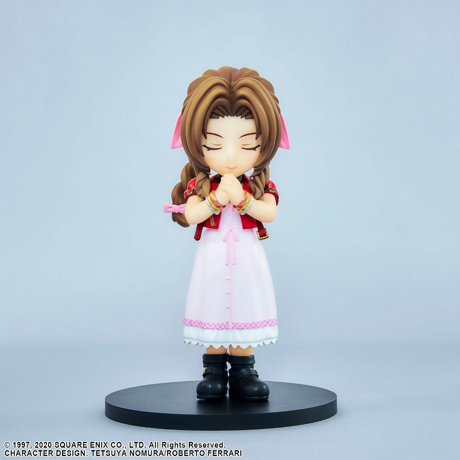 Charming Aerith Gainsborough Collectible Figure – Elevate Your Final Fantasy VII Collection - Flex Gamingproduct_type