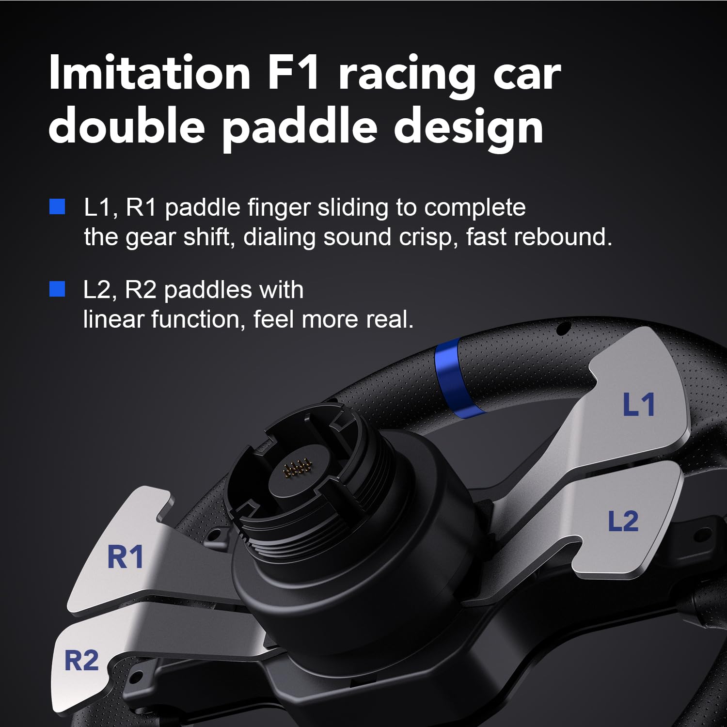 PXN V99 Force Feedback Racing Wheel, with Pedals and Shifter | Detachable 270°/900° Steering Wheel, Hall Pedals & H-Shifter - for PC, Xbox Series X|S, Xbox One, and PS4 - Flex Gamingproduct_type