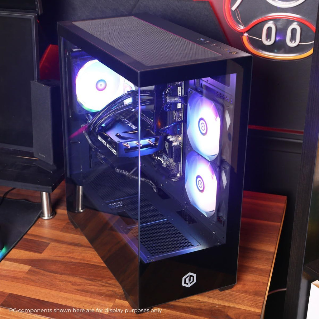 CyberPowerPC Gamer Xtreme Gaming PC, Intel Core i5-14400F 2.5GHz, GeForce RTX 5060 8GB, 16GB DDR5, 1TB PCIe 4.0 SSD, WiFi Ready & Windows 11 Home (GXiVR8060A47) | Gamer Xtreme, 16GB DDR5, 1TB PCIe 4.0 SSD, WiFi Ready & Windows 11 Home (GXiVR8060A47)