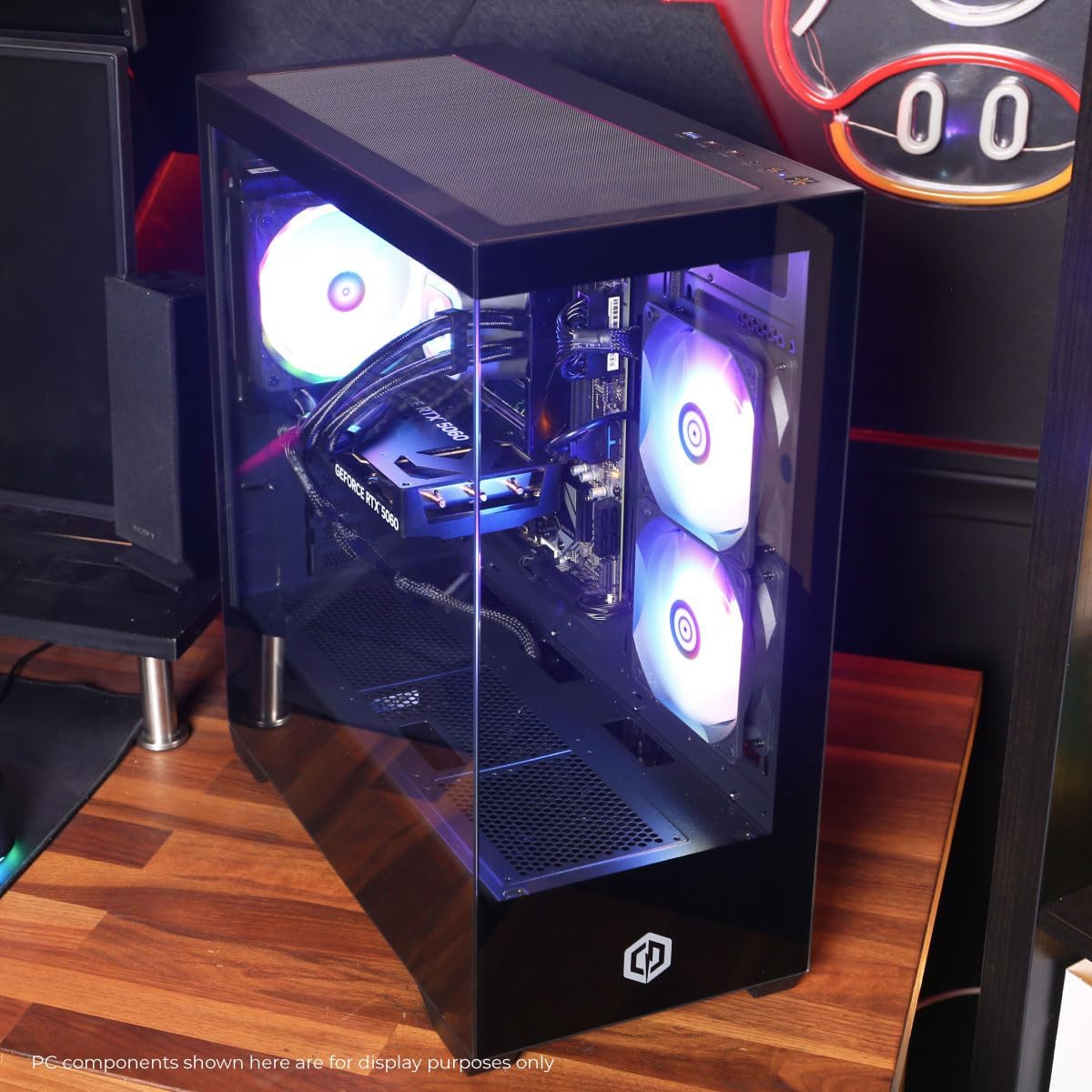 CyberPowerPC Gamer Xtreme Gaming PC, Intel Core i5-14400F 2.5GHz, GeForce RTX 5060 8GB, 16GB DDR5, 1TB PCIe 4.0 SSD, WiFi Ready & Windows 11 Home (GXiVR8060A47) | Gamer Xtreme, 16GB DDR5, 1TB PCIe 4.0 SSD, WiFi Ready & Windows 11 Home (GXiVR8060A47)