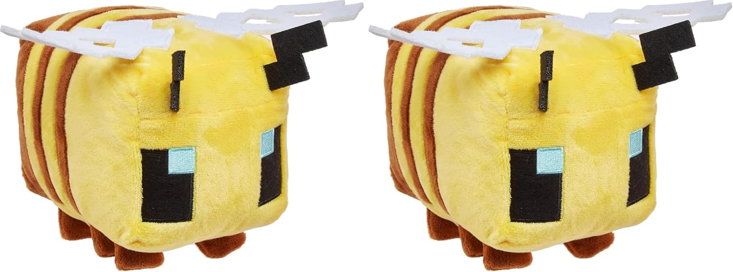 Mattel Minecraft Basic Plush Character Soft Dolls, Video Game-Inspired Collectible Toy Gifts for Kids & Fans Ages 3 Years Old & Up - Flex Gamingproduct_type