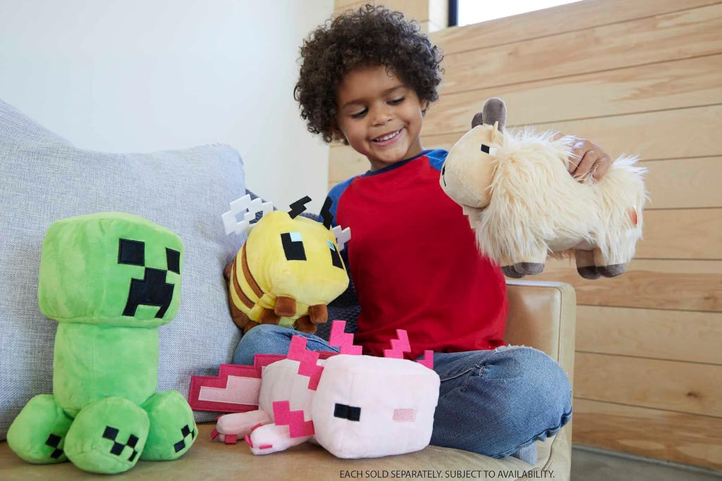 Mattel Minecraft Basic Plush Character Soft Dolls, Video Game-Inspired Collectible Toy Gifts for Kids & Fans Ages 3 Years Old & Up - Flex Gamingproduct_type