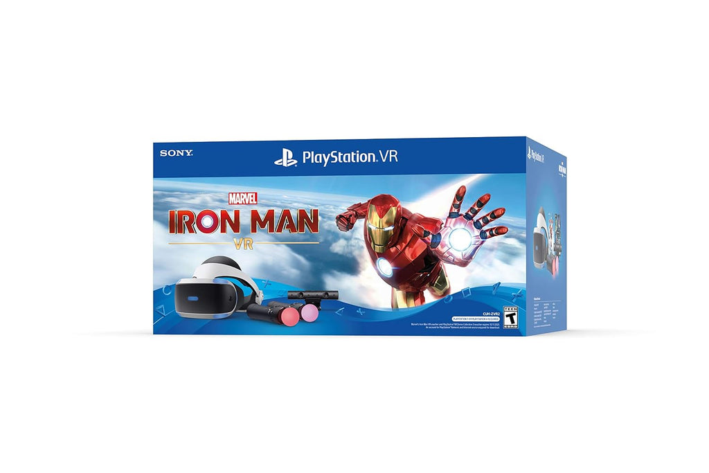 Playstation VR Marvel's Iron Man VR Bundle - 3; 2 - Flex Gamingproduct_type