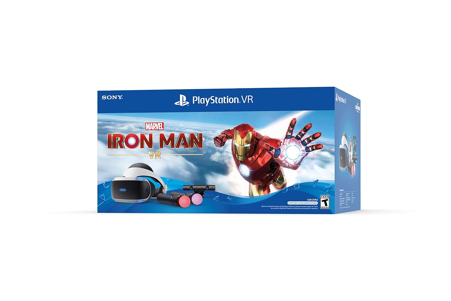 Playstation VR Marvel's Iron Man VR Bundle - 3; 2 - Flex Gamingproduct_type