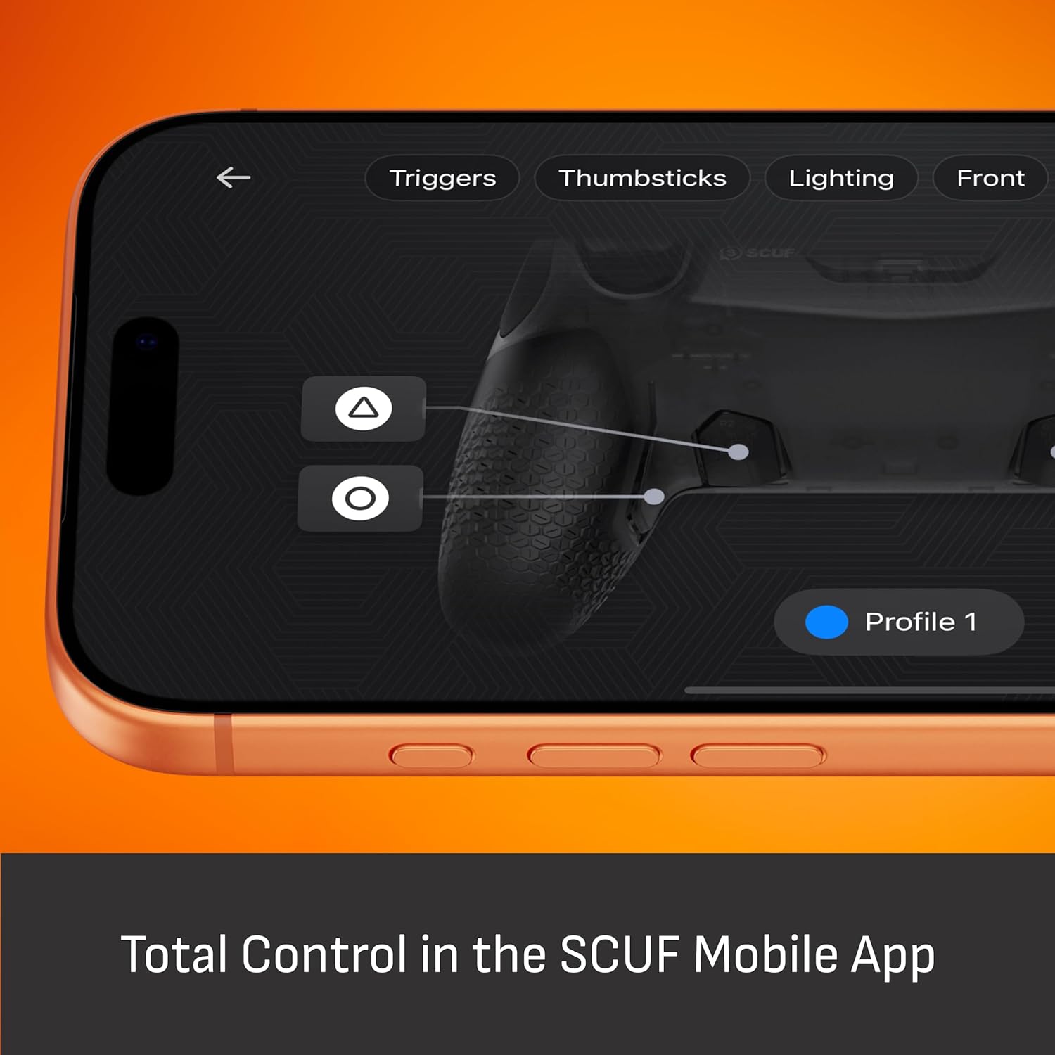 Elevate Your Game with the SCUF OMEGA PS5 Wireless Controller - Flex Gamingproduct_type