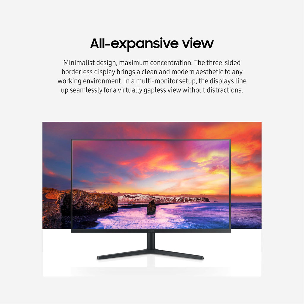 Samsung 24" (S30GD) Essential Monitor with IPS Panel and Tilt Only Stand, 100Hz Refresh Rate, Ergonomic Design, Advanced Eye Care, Game Mode, LS24D304GANXZA - Flex Gamingproduct_type