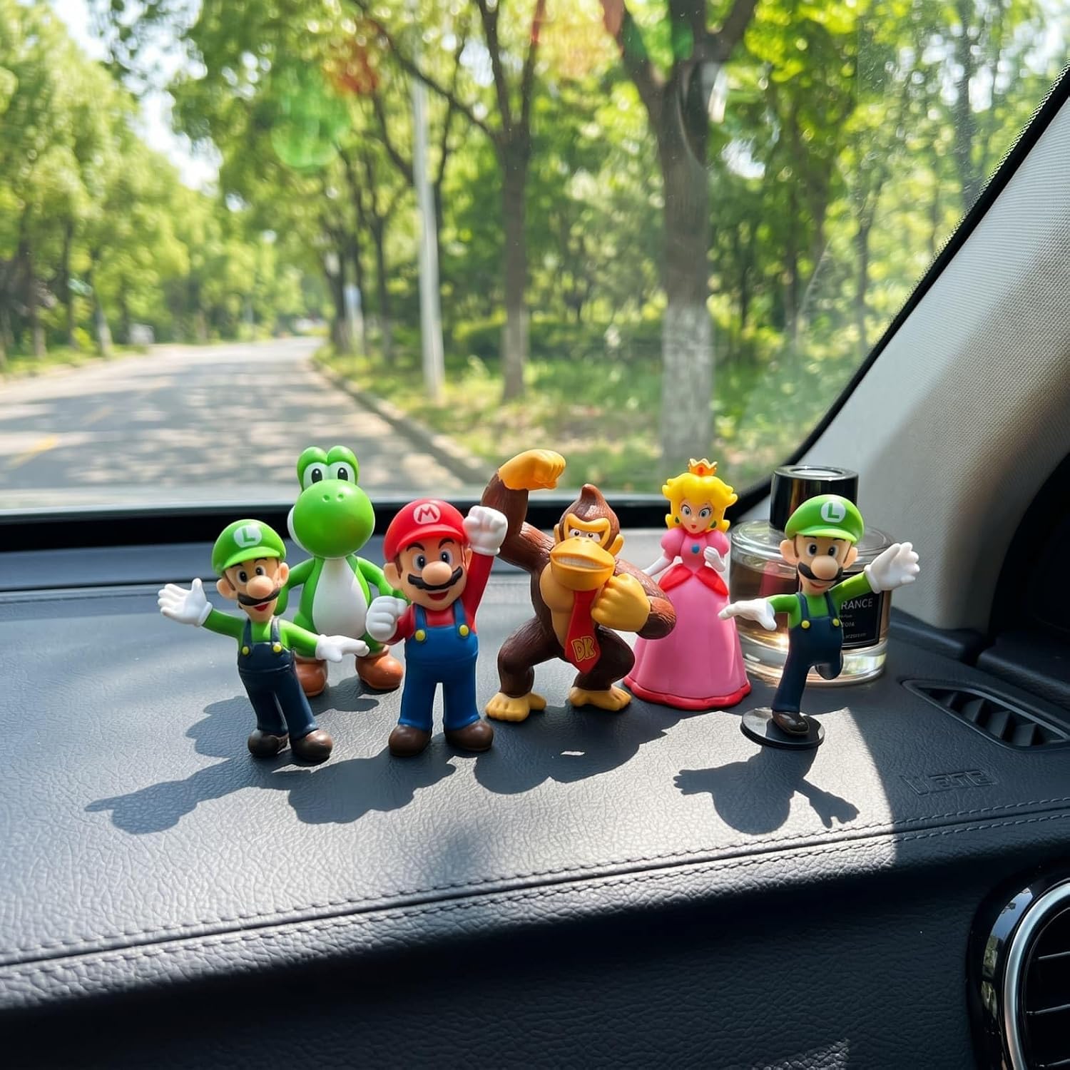 18 Pcs Mario Figurines Set, Mario Mini Collection Figures, Ideal for Cake Toppers & Party Scene Decor - Flex Gamingproduct_type
