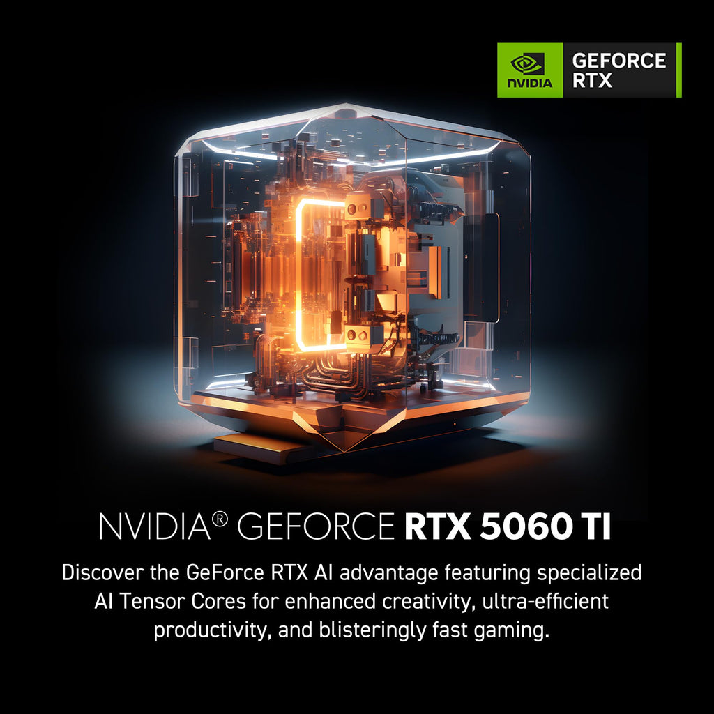 msi Codex Z2 Gaming Desktop: AMD R7-8700F, GeForce RTX 5070, 32GB DDR5, 2TB m.2 NVMe SSD, USB Type-C, VR-Ready, Windows 11 Home : A8NVP-436US - Flex Gamingproduct_type