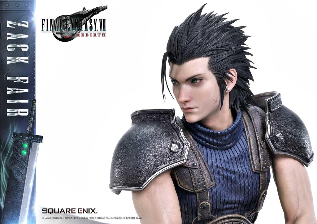 Elevate Your Collection with the Final Fantasy VII Zack Fair Statue - Flex Gamingproduct_type