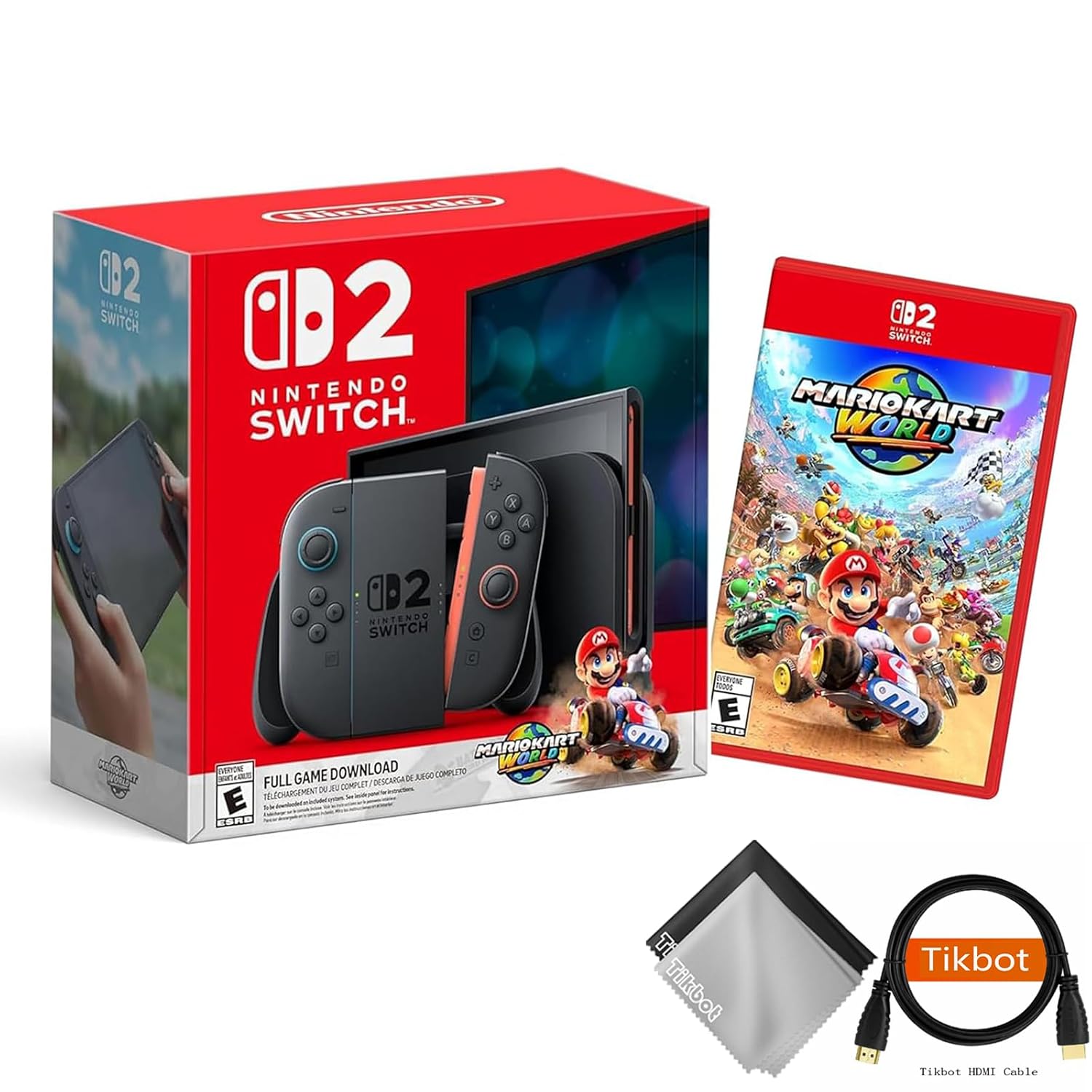 Nintendo Switch 2 Mario Kart Bundle - Your Ultimate Gaming Adventure Awaits! - Flex Gamingproduct_type