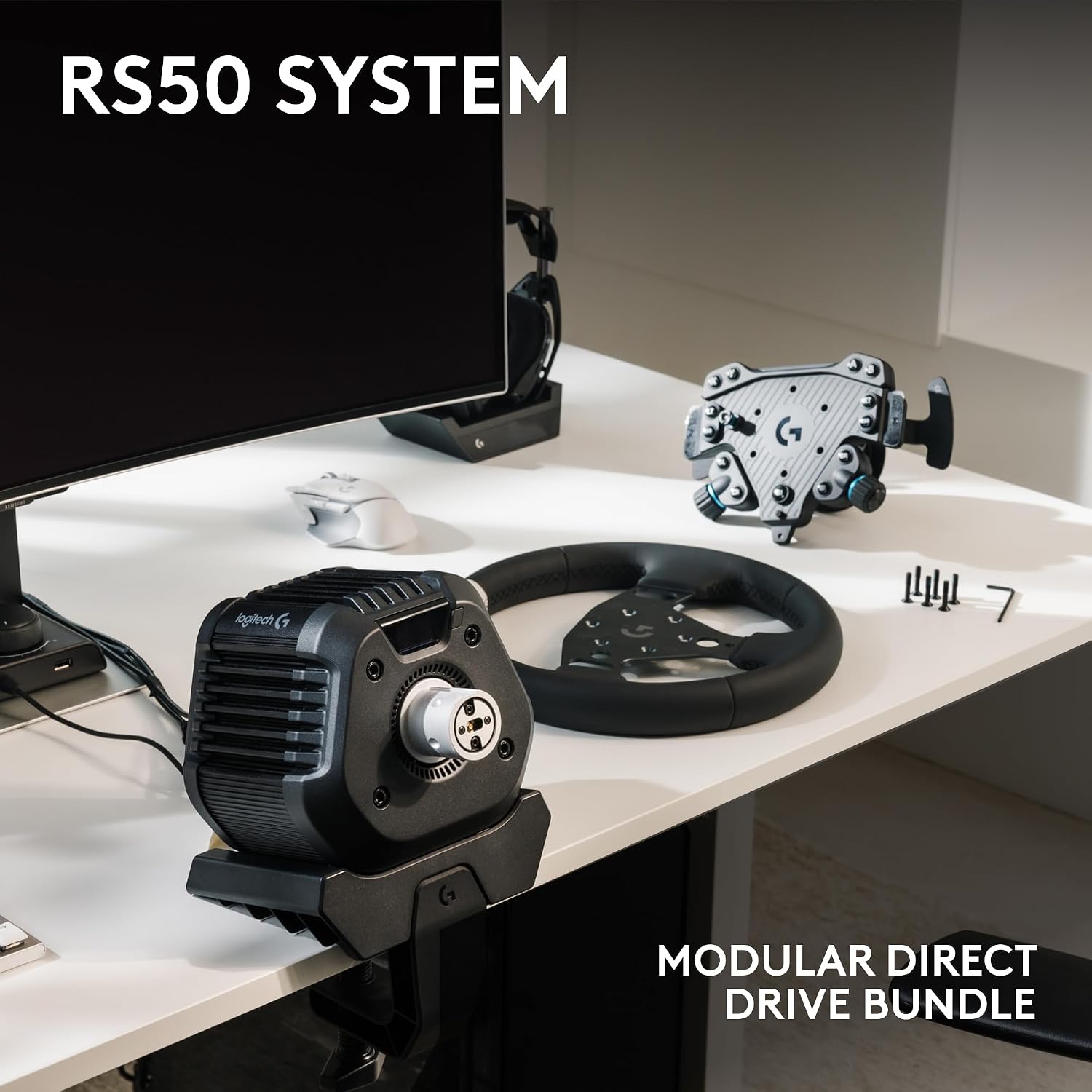 Logitech G RS50 System for PlayStation/PC - Flex Gamingproduct_type