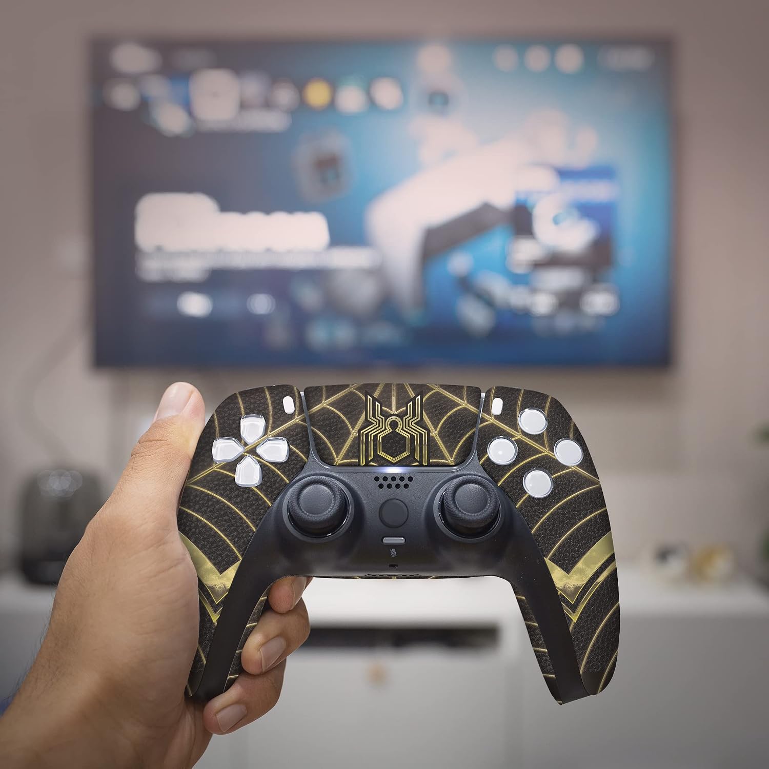 Custom PlayStation 5 Controller with Magnetic Charging Stand - Elevate Your Gaming Experience! - Flex Gamingproduct_type